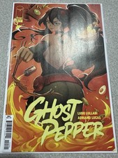 Ghost Pepper #15 1:25 Rachta Lin Variant Image Comics 2026 picture