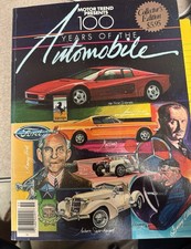 MOTOR TREND BOOK, 