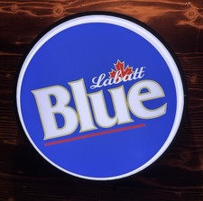 Labatt Blue 18