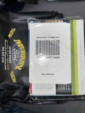 2016 Factory Sealed Ford focus US Base Kit With Manual picture