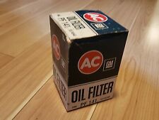 Vintage NOS AC canister oil filter, PF 141, 1958-1969 Chevrolet V8, Studebaker picture