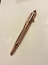 Brass Pen - Bolt Action Style Pen - Great Quality - Two Colors -  picture