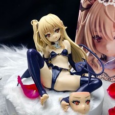 Anime Hentai Sexy Devil Girl PVC Figure Model Statue Statue Figure W/Box H18CM picture