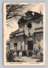 Vintage Postcard Iglesia de San Francisco Caracas Venezuela Early 1900s picture