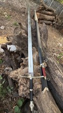 Custom Handmade Carbon Steel Blade Viking Sword , Hunting Sword , Medieval Sword picture