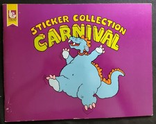 Rare Vtg Trend Enterprises Sticker Book Sticker Collection Carnival 1981 NEW picture
