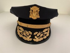 Old Hat, Cap, Old Cap San Francisco Police Chief SFPD Obsolete 1980 picture