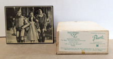 Vintage Wizard of Oz Limited Edition Musical Jewelry Box - Off to See the Wizard picture