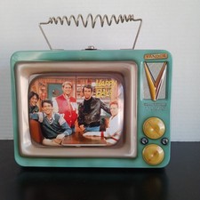 Vandor Happy Days TV Tin Lunch Box Mint Condition Vintage 1999 COA Included picture