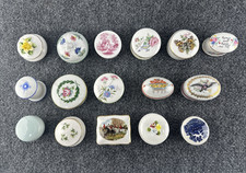 16 Limoges Porceline Trinket Boxes picture