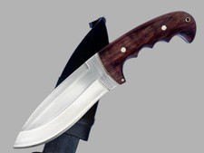 KHHI nepal handforged camping, bushcraft, hunting knife, DBAD Camp Master picture