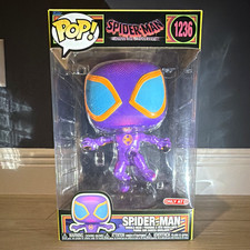 Funko Pop Jumbo Marvel Spider-Man Across the Spider-Verse #1236 Target Exclusive picture