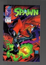 Spawn #1 NM 1992 Image Comics, Todd McFarland, First Appearance Of Al Simmons picture