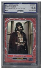 2012 topps star wars darth Vader  picture