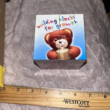 2000 Similac Baby Formula Rubix Cube Sales Rep Marketing Advertising Sample Tool picture