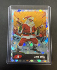 Topps Mars Attacks Christmas 2026 Santa Claus Cold Steel #38 Hologram /50 picture