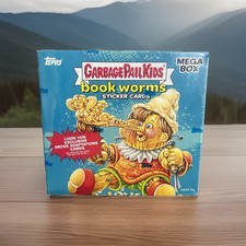 2022 Topps Garbage Pail Kids Book Worms Mega Box - Brand New Factory Sealed GPK picture