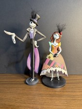 DISNEY SHOWCASE COUTURE DE FORCE NIGHTMARE BEFORE CHRISTMAS JACK & SALLY RARE picture