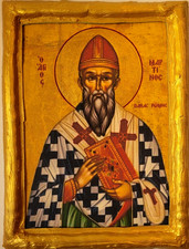 Saint Martin San Martino Martinus Pope Roman Catholic & Orthodox Icon Art picture