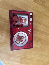 Valentine's LOVE Novelty Gift Box With Love You Mug, tea coaster And Spoon picture