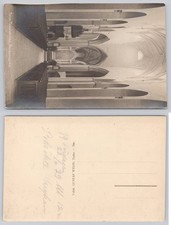 Turku Cathedral Åbo Domkyrka Finland RPPC 1912 Gustaf Welin Postcard picture