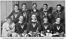 Montreal Victorias ice hockey team ca 1905 Historic Old Photograph picture