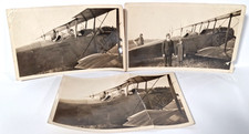 Kokomo Aviation Corp biplane Earl & Frances Arbuckle early aviation photo 1920s picture