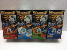 Bandai Legendz Tale of Dragon Kings Figure Tornado Volcano Storm Earthguake Set picture
