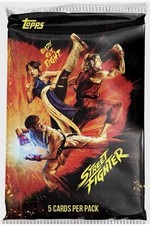 2026 Topps X Street Fighter Sealed Pack (5 Cards/1 Parallel Per Pack) PRE-ORDER picture
