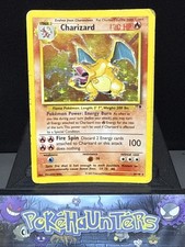 Pokemon Card Charizard 3/110 Legendary Collection Set Holo Rare Played picture