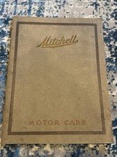 Vtg Antique Orig. 1917 Mitchell Motor Cars Automobile Sales Catalog Racing picture