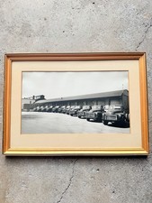 Vintage 1940’s GMC tucks Fleet Line IRCD freight Framed Photo picture
