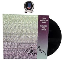 Dave Matthews Signed Autograph DMB Remember Two Things LP Vinyl Beckett BAS picture