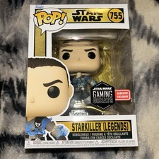 Funko Pop Vinyl: Star Wars - Starkiller (Legends) - GameStop (Exclusive) #755 picture