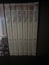 Re Zero Light Novel Set 15-20 picture