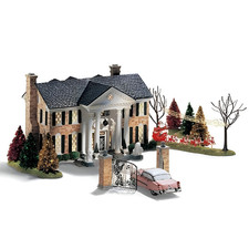 Dept 56  Villages 55041 Elvis Presley's Graceland Special Edition Gift Set picture