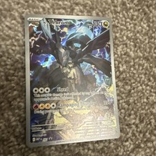 Pokémon TCG N's Zekrom MEP 031 Black Star Promo picture