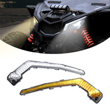 Fang Lights for 2017-2026 Can-Am Maverick X3/ Max Accessories, OEM Replacement # picture
