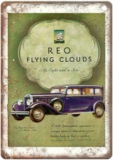 1931 Reo Vintage Automobile Ad Retro Look Metal Sign AM8823 picture