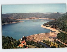 Postcard Edersee Dam Hesse Germany picture