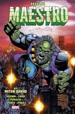Hulk Maestro Omnibus By Peter David - Free Gift with Purchase picture