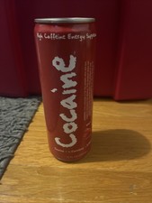 Cocaine Energy Drink vintage  picture