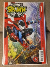 Spawn #1 - (25th Anniversary Director's Cut Variant Cover) - (2017) - UNREAD  picture