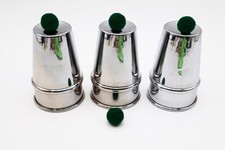 Cups and Balls Set (Chrome Finish / Tall Tapered) picture