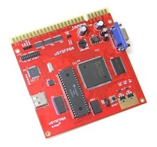 JROK ARCADE JAMMA Board FPGA Multigame WILLIAMS DEFENDER JOUST ROBOTRON SINISTAR picture