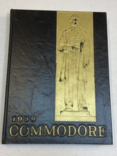 Vanderbilt University 1959 Yearbook Student The Commodore Nashville Tennessee TN picture