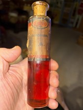 VINTAGE 1920`S-30`S ESSO SALESMAN SAMPLE DIESEL FUEL BOTTLE, SEALEDPRICING picture