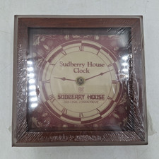 Sudberry House Rare Desk Clock w/ Hardware, Hands, Instructions Original Packing picture