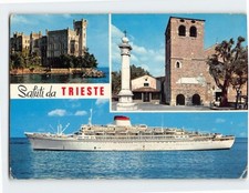 Postcard Saluti da Trieste Italy picture