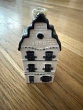 Vintage KLM Delft Dutch Blue House 3 BOLS Amsterdam 2017 Excellent Empty picture